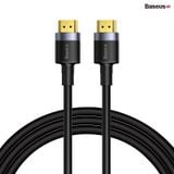  Cáp HDMI 2.0 siêu bền Baseus Cafule HDMI Cable ( 4K-60Hz/18Gbps, HDMI Male To Male, HDMI Cable, Oxidation and Rust Resistant) 