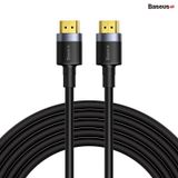  Cáp HDMI 2.0 siêu bền Baseus Cafule HDMI Cable ( 4K-60Hz/18Gbps, HDMI Male To Male, HDMI Cable, Oxidation and Rust Resistant) 