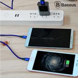  Cáp sạc và truyền dữ liệu tốc độ cao Baseus LV041 tích hợp 2 đầu kết nối Android và iPhone 