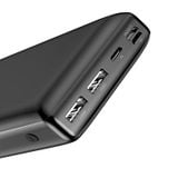  Pin dự phòng sạc nhanh Baseus Mini JA 3A Fast Charge Power Bank 30,000mAh cho Smartphone/ Tablet/ Laptop/ Macbook (15W PD Fast charge, 2Port USB+ Type C) 