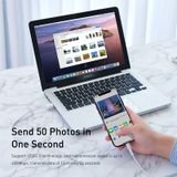  Cáp sạc nhanh, siêu bền Baseus Mini White dùng cho Smartphone/ Tablet (Type C/ Lightning/ Micro, Quick Charging  Sync Data TPE Cable) 