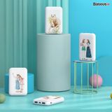  Pin sạc dự phòng nhỏ gọn Baseus Mini JA Power Bank 10000mAh dùng cho iPhone/ Samsung/ Oppo (2 Port USB) 