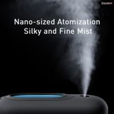  Máy phun sương tạo ẩm mini dùng trên xe hơi Baseus Mini Spaceship Car Magnetic Humidifier (50ml, Aroma Diffuser with Magnetic Car Air Vent Mount ) 