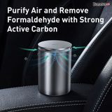  Bộ nước hoa khô khử mùi, lọc không khí dùng cho xe hơi Baseus Minimalist Car Cup Holder (Air Freshener with Formaldehyde Purification Function) 