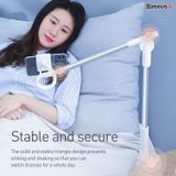  Bộ đế giữ điện thoại dạng kẹp, khung kim loại Baseus Unlimited Holder (Free Adjustment Lazy Phone holder) 