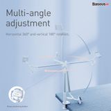  Bộ đế giữ điện thoại dạng kẹp, khung kim loại Baseus Unlimited Holder (Free Adjustment Lazy Phone holder) 