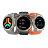  Đồng hồ thể thao FutureGo Mix 2 (IP68, 1.43 inch AMOLED Display, HiFuture SmartWatch) 