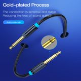  Dây cáp âm thanh chất lượng cao AUX Audio 6.35 VENTION BAABF/BAABH (AUX Cable 6.35mm) 