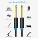  Dây cáp âm thanh chất lượng cao AUX Audio 6.35 VENTION BAABF/BAABH (AUX Cable 6.35mm) 