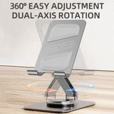  Đế Giữ Điện Thoại ROCK Metal Rotatable Desktop Mobile Phone Holder 