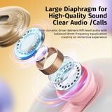  Tai Nghe Không Dây TWS ROCK Crayon Shinchan Retro Series (Bluetooth v5.3, IPX4, 4H) 