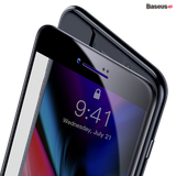  Bộ 02 kính cường lực full màn hình dùng cho iPhone 7/8/Plus Baseus 0.23mm Curved-screen Tempered Glass screen protector (02 Pcs/set, PET Soft Edge, Crack-resistant edges ) 