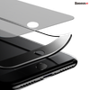  Bộ 02 kính cường lực full màn hình dùng cho iPhone 7/8/Plus Baseus 0.23mm Curved-screen Tempered Glass screen protector (02 Pcs/set, PET Soft Edge, Crack-resistant edges ) 