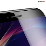  Bộ 02 kính cường lực full màn hình dùng cho iPhone 7/8/Plus Baseus 0.23mm Curved-screen Tempered Glass screen protector (02 Pcs/set, PET Soft Edge, Crack-resistant edges ) 
