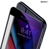  Bộ 02 kính cường lực full màn hình dùng cho iPhone 7/8/Plus Baseus 0.23mm Curved-screen Tempered Glass screen protector (02 Pcs/set, PET Soft Edge, Crack-resistant edges ) 