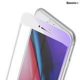  Bộ 02 kính cường lực full màn hình dùng cho iPhone 7/8/Plus Baseus 0.23mm Curved-screen Tempered Glass screen protector (02 Pcs/set, PET Soft Edge, Crack-resistant edges ) 