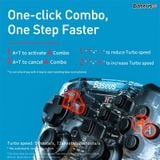  Tay cầm chơi Game không dây Baseus Nintendo Switch Motion Sensing Vibrating Gamepad (SW/PC Dual Mode ) 