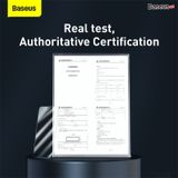  Kính cường lực dùng cho các dòng iPhone 12 Baseus 0.3mm Full-glass Super porcelain crystal Tempered Glass Film For iP 12 2020 (2 miếng / hộp) 