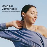  Tai Nghe Không Dây ROCK Sound EarCuffs ULTRA OWS (Bluetooth v5.4, 6H, 350mAh) 