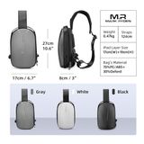  Túi Đeo Chéo Cao Cấp Mark Ryden MOUZH MR 7402 (Chống sốc, Chống thấm, dùng cho iPad 7,9 inch trở xuống) 