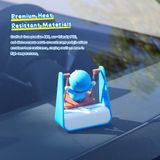  Bảng Số Điện Thoại Dùng Cho Ô Tô ROCK Doraemon Swing-themed (with Aromatherapy) 