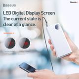  Pin dự phòng sạc nhanh Baseus Mulight PD/QC 3.0 Quick Charge cho Smartphone/ Tablet/ Macbook ( 20000mAh / 30000mAh, 18W / 33W PD  QC3.0 , 4*Port USB+ Type C in/out, LED Display) 