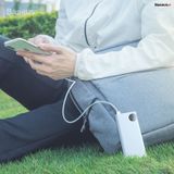  Pin dự phòng sạc nhanh Baseus Mulight PD/QC 3.0 Quick Charge cho Smartphone/ Tablet/ Macbook ( 20000mAh / 30000mAh, 18W / 33W PD  QC3.0 , 4*Port USB+ Type C in/out, LED Display) 