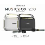  Loa Bluetooth Karaoke HiFuture MusicBox 200 (100W, 12000mAh, kèm 2 Micro, Remote Controller) 