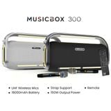  Loa Bluetooth Karaoke HiFuture MusicBox 300 (150W, 18000mAh, kèm 2 Micro, Remote Controller) 