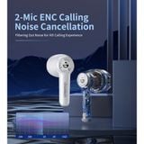  Tai Nghe Không Dây TWS Choetech BH-T19 EyeAura Minion (Bluetooth v5.3, 6H, IPX6, 300mAh,2-Mic ENC Calling) 