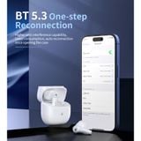  Tai Nghe Không Dây TWS Choetech BH-T19 EyeAura Minion (Bluetooth v5.3, 6H, IPX6, 300mAh,2-Mic ENC Calling) 