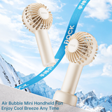  Quạt Cầm Tay Mini ROCK Air Bubble (10H, 2000mAh, 3-Speed Gear) 