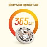  Tag Bluetooth Định Vị ROCK Crayon Shinchan Tag Wireless Smart Tracker (Thời lượng pin lên tới 365 ngày, Works with Apple Find My) 