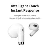  Tai Nghe Bluetooth TWS ROCK EB700 (Bluetooth v5.3, 4H, Hi-Fi Audio) 