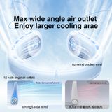  Quạt mini đeo cổ RTAKO N03 Wide Ice Ring Hanging Neck Fan 3600mah (3-Gear) 