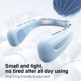  Quạt mini đeo cổ RTAKO N03 Wide Ice Ring Hanging Neck Fan 3600mah (3-Gear) 