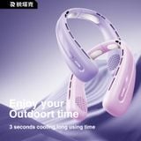  Quạt mini đeo cổ RTAKO N03 Wide Ice Ring Hanging Neck Fan 3600mah (3-Gear) 