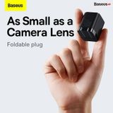  Củ sạc nhanh Baseus GaN3 1C 30W Quick Charger - Sạc nhanh, siêu nhỏ gọn (PD/QC/PPS Multi Quick Charge Support) 