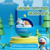  Hộp Âm Nhạc Tích Hợp Mô Hình Trang Trí ROCK Doraemon Aroma Diffuser Music Box 