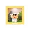  Đèn Ngủ ROCK Crayon Shinchan Photo Frame (2-Level Brightness, 300mAh, 3D Stereo Plush Doll) 