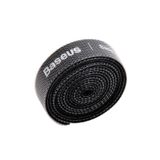  Dây Velcro (dán/ xé) dùng cố định cáp Baseus Rainbow Circle Velcro Straps  ( Reusable Cable Tie Fastening Tape Wire Organizer ) 