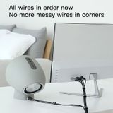  Dây Velcro (dán/ xé) dùng cố định cáp Baseus Rainbow Circle Velcro Straps  ( Reusable Cable Tie Fastening Tape Wire Organizer ) 
