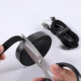  Dây Velcro (dán/ xé) dùng cố định cáp Baseus Rainbow Circle Velcro Straps  ( Reusable Cable Tie Fastening Tape Wire Organizer ) 