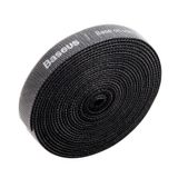  Dây Velcro (dán/ xé) dùng cố định cáp Baseus Rainbow Circle Velcro Straps  ( Reusable Cable Tie Fastening Tape Wire Organizer ) 
