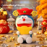  Mô Hình Trang Trí Tích Hợp Khuếch Tán Hương Thơm ROCK Doraemon New Year Series: Year of the Dragon Edition 