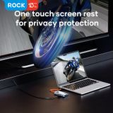  Hub Mở Rộng Kết Nối Đa Năng ROCK TR31 5 in 1 Type-C to PD+USB3.0X3 Multi-function Docking Station(4K60HZ) 