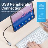  USB OTG USB 3.0 C Male to A Female VENTION CCXHB (5Gbps, 0.15m) 