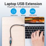  USB OTG USB 3.0 C Male to A Female VENTION CCXHB (5Gbps, 0.15m) 