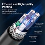  Cáp Nối Dài USB2.0 dành cho máy in VENTION COQBF (1m, USB 2.0 A Male to B Male) 