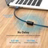  Cáp Nối Dài USB2.0 dành cho máy in VENTION COQBF (1m, USB 2.0 A Male to B Male) 